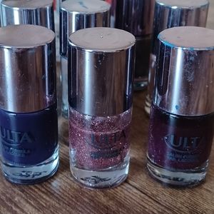 Pink/purple ulta nail bundle